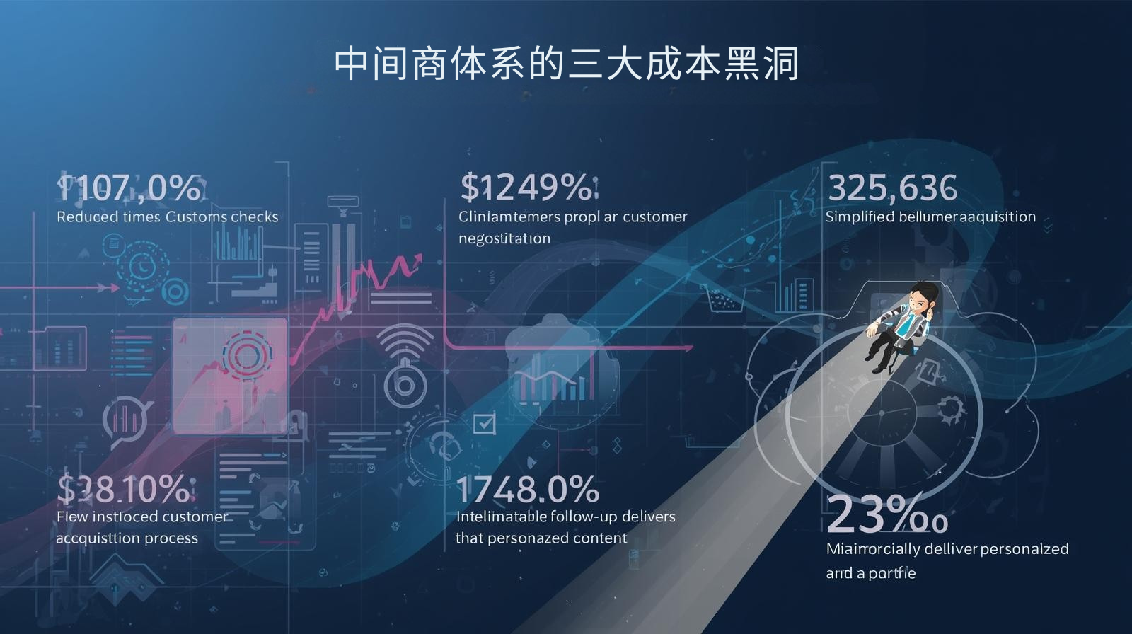 中间商体系的三大成本黑洞