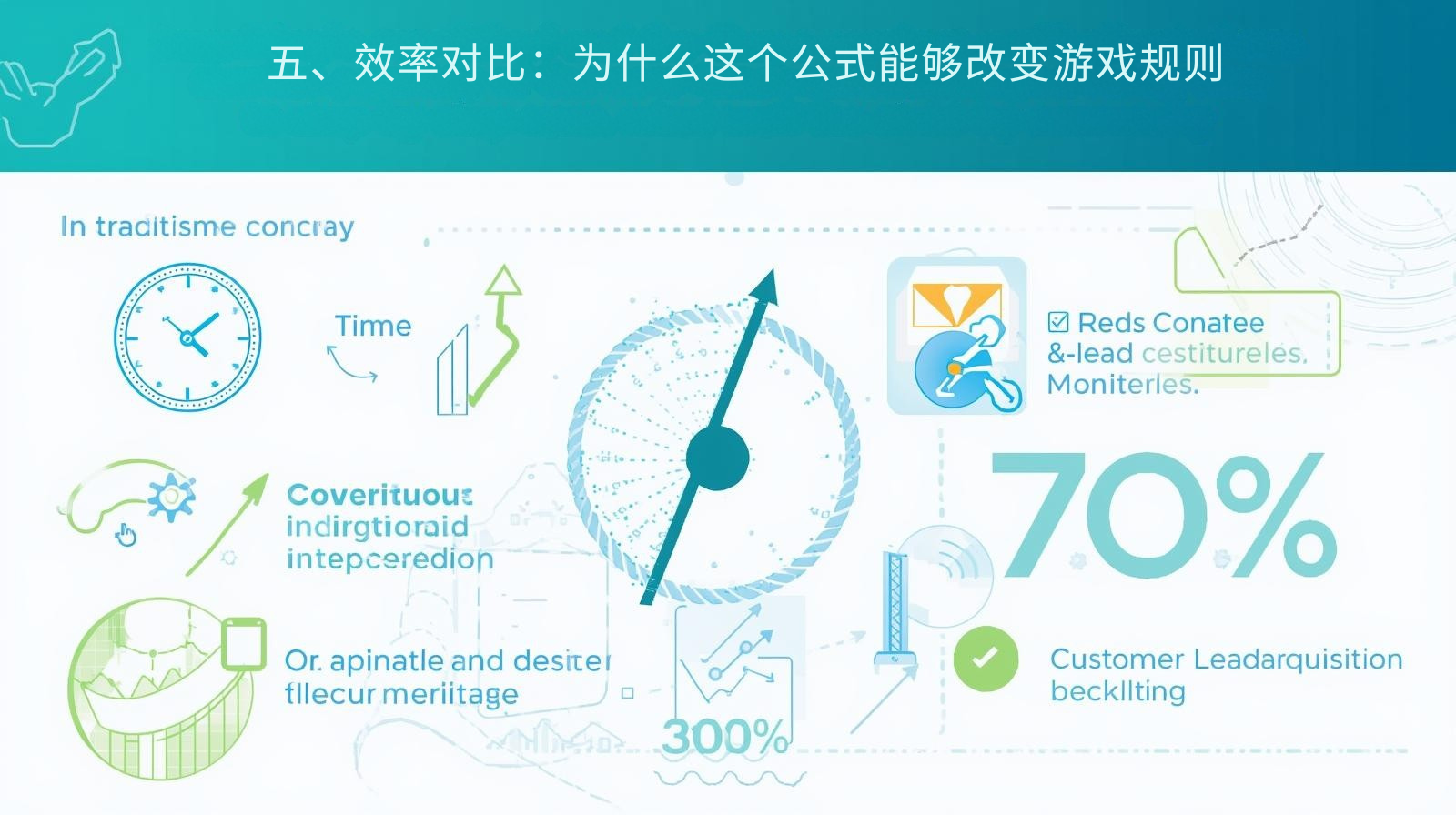 五、效率对比：为什么这个公式能够改变游戏规则