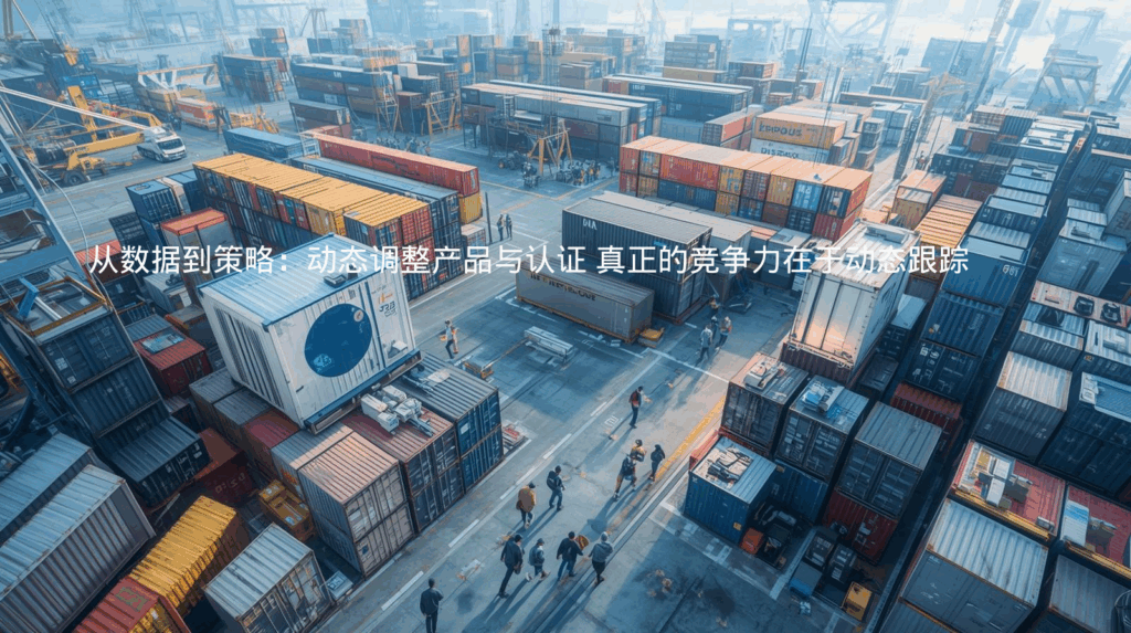 从数据到策略：动态调整产品与认证 真正的竞争力在于动态跟踪