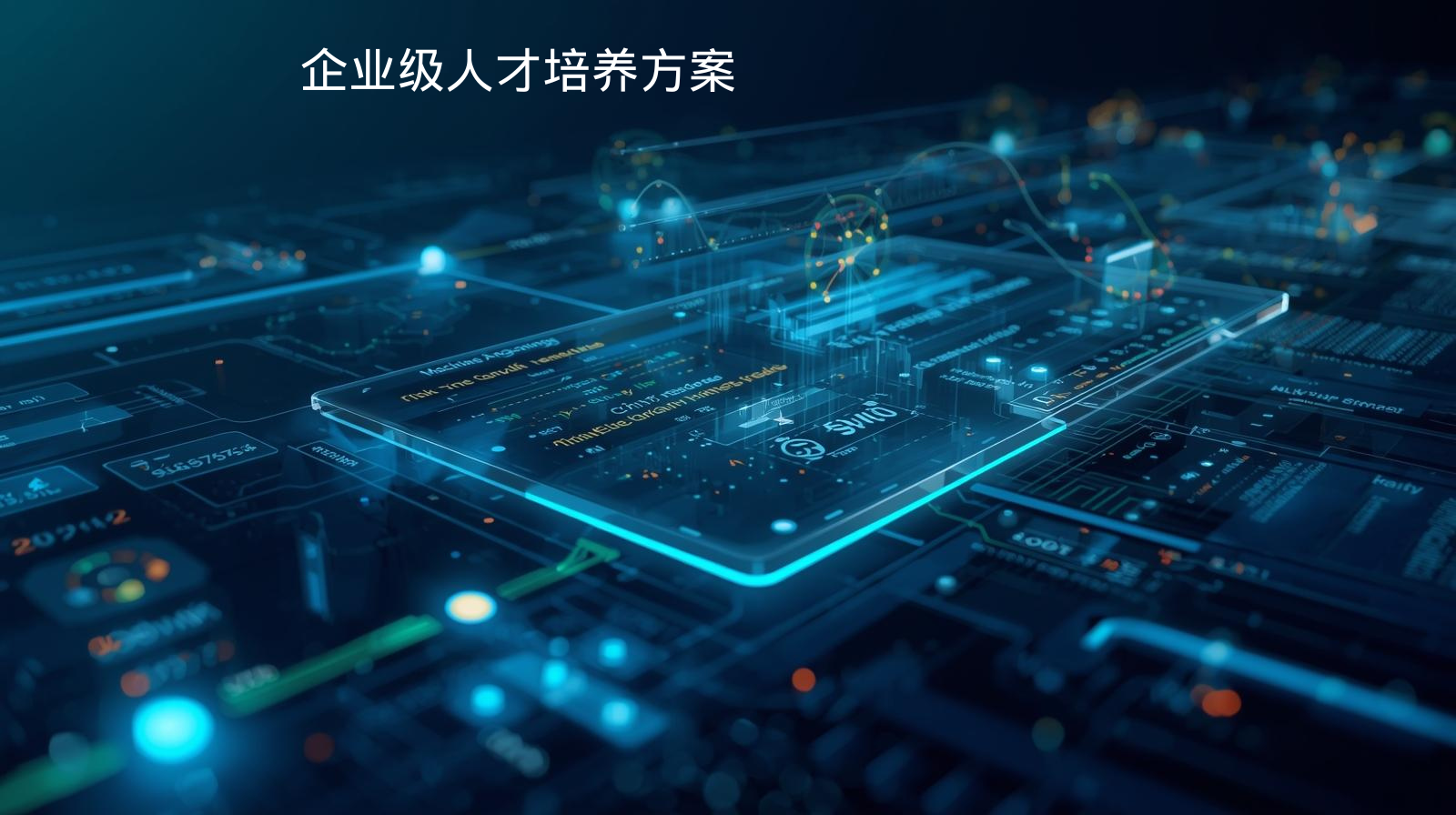 海关数据企业级人才培养方案