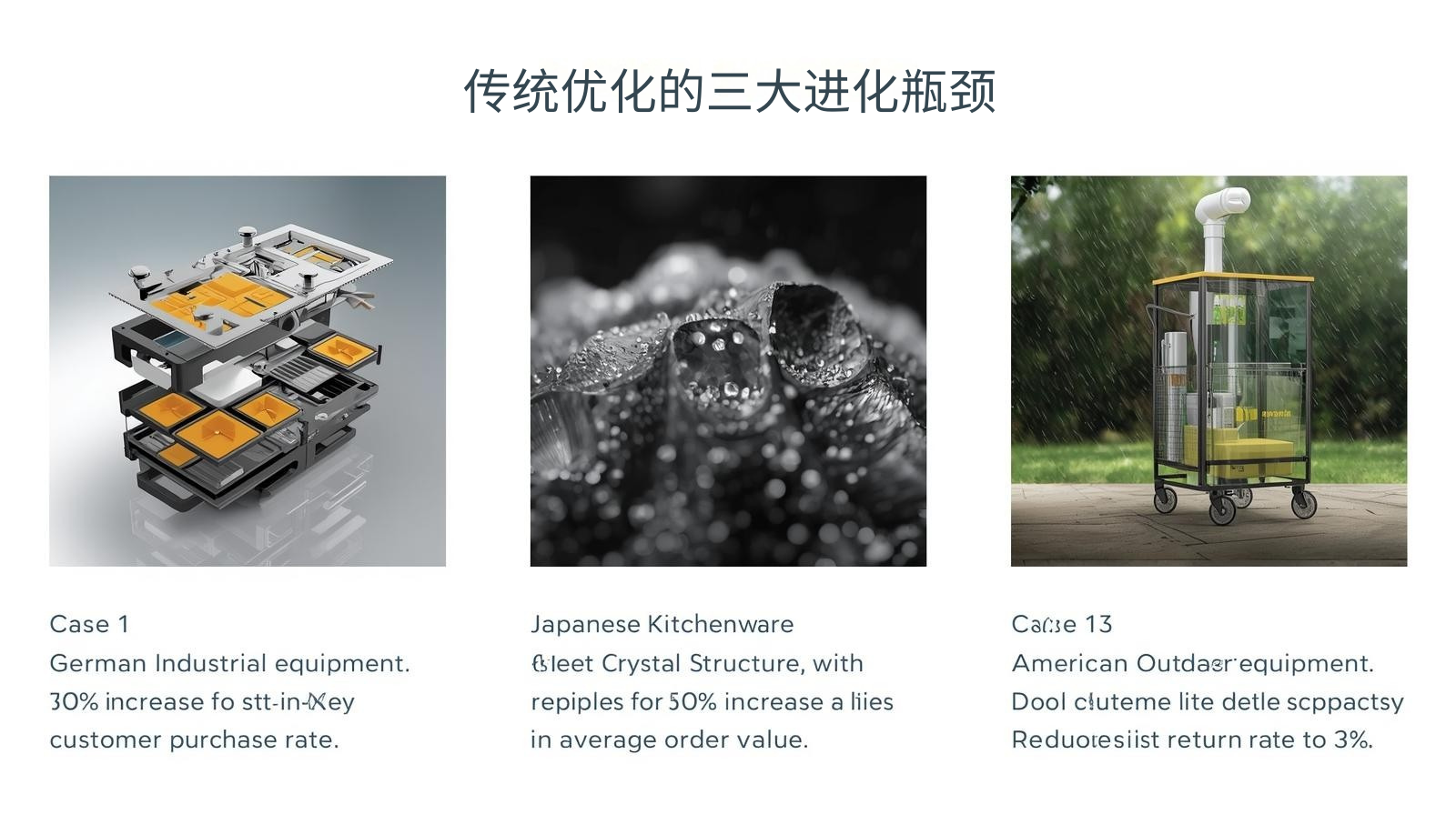 传统优化的三大进化瓶颈