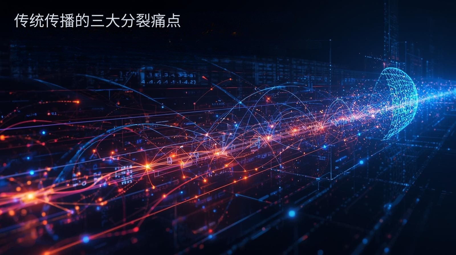 传统传播的三大分裂痛点