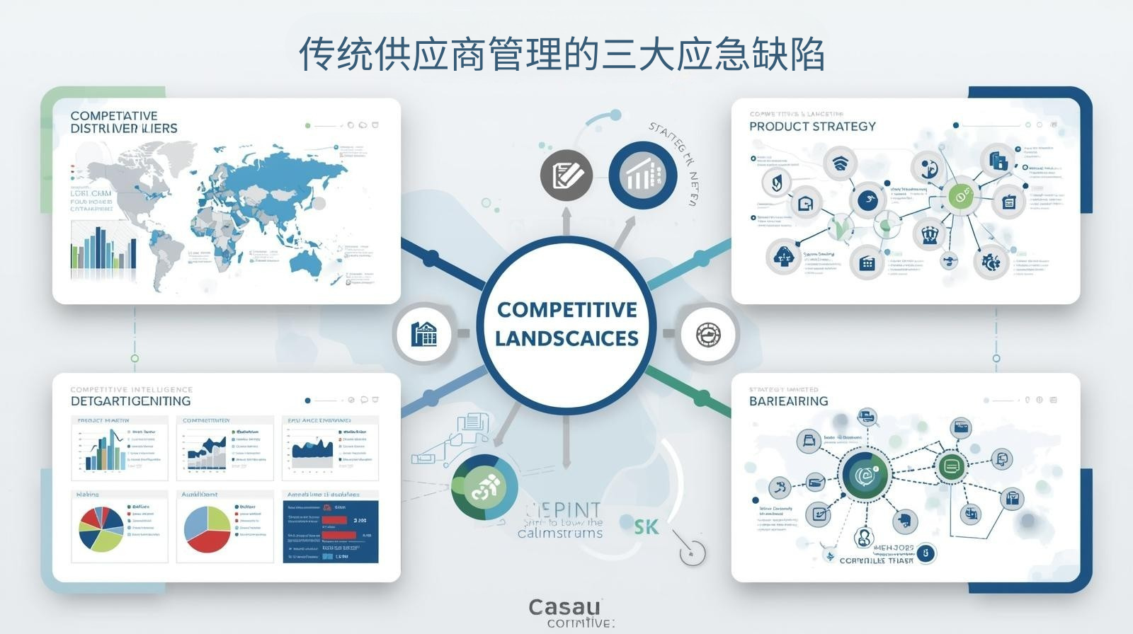 传统供应商管理的三大应急缺陷