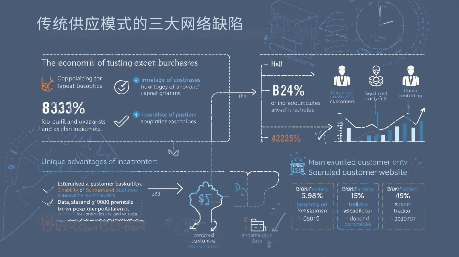 传统供应模式的三大网络缺陷