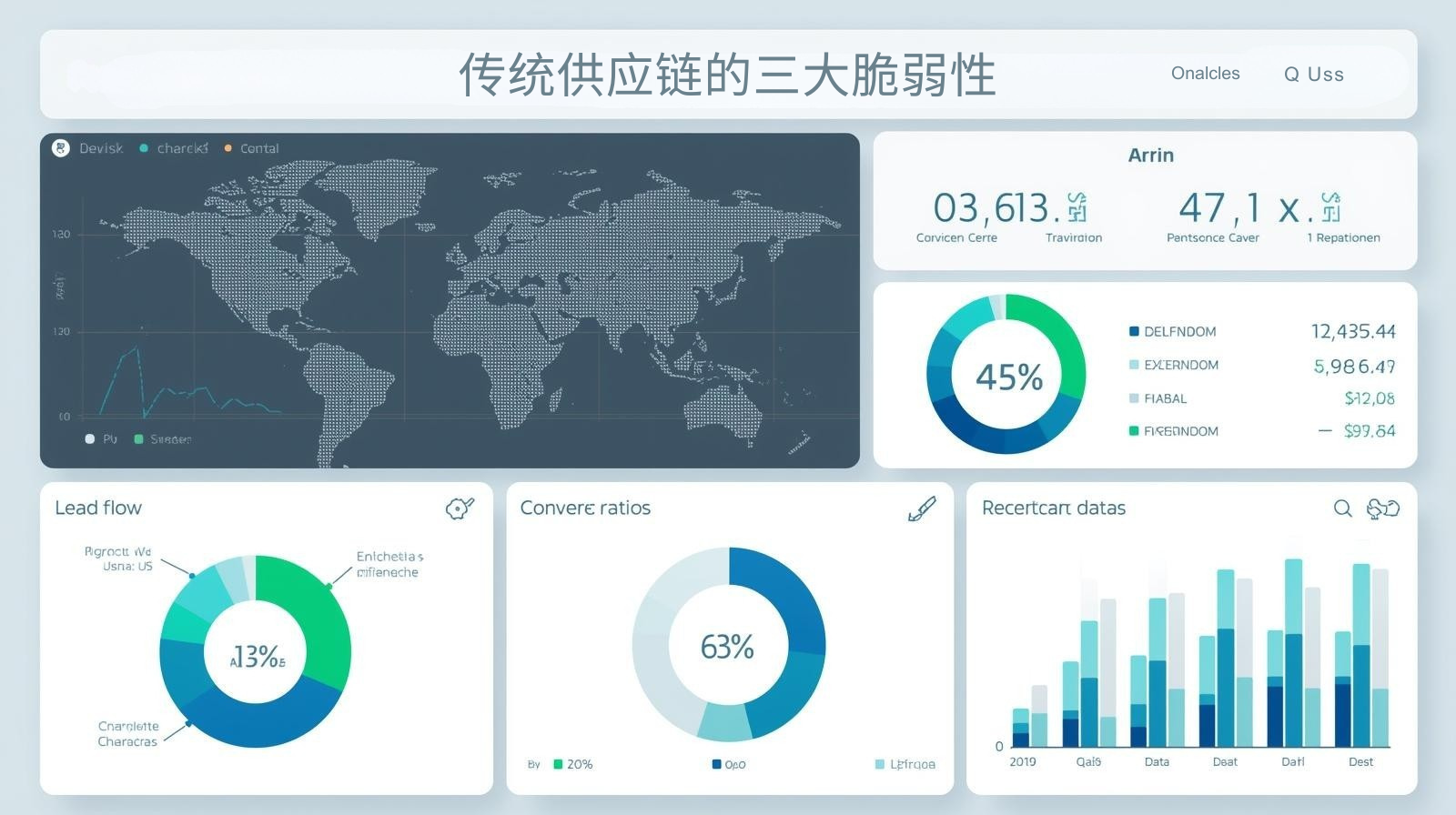 传统供应链的三大脆弱性