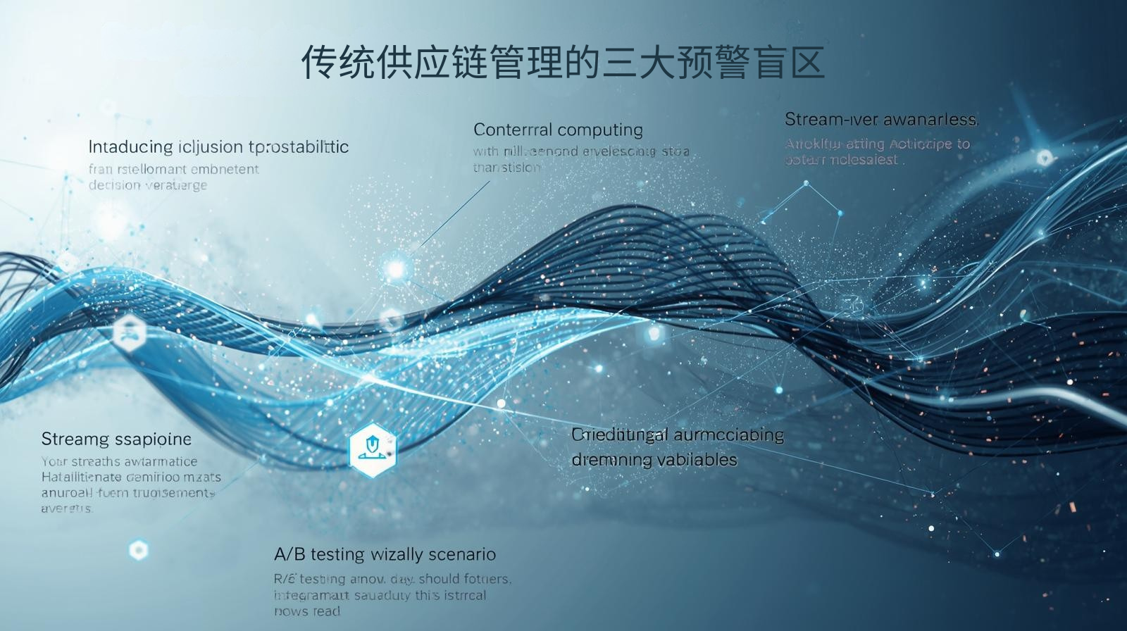 传统供应链管理的三大预警盲区