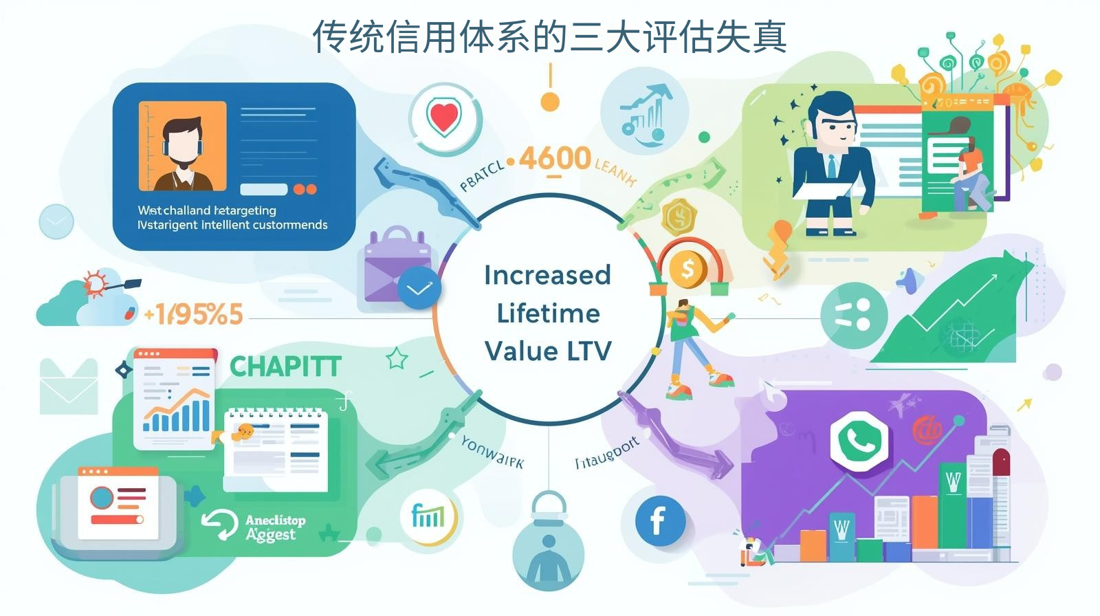 传统信用体系的三大评估失真