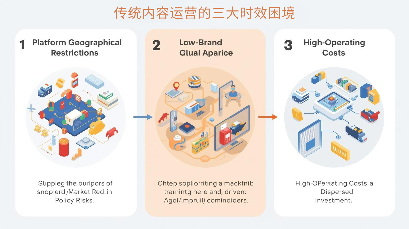 传统内容运营的三大时效困境