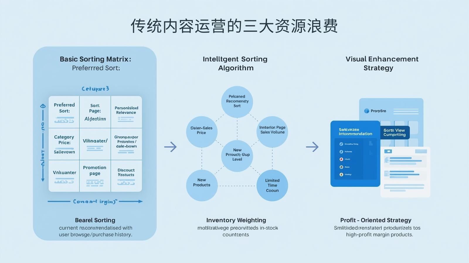 传统内容运营的三大资源浪费