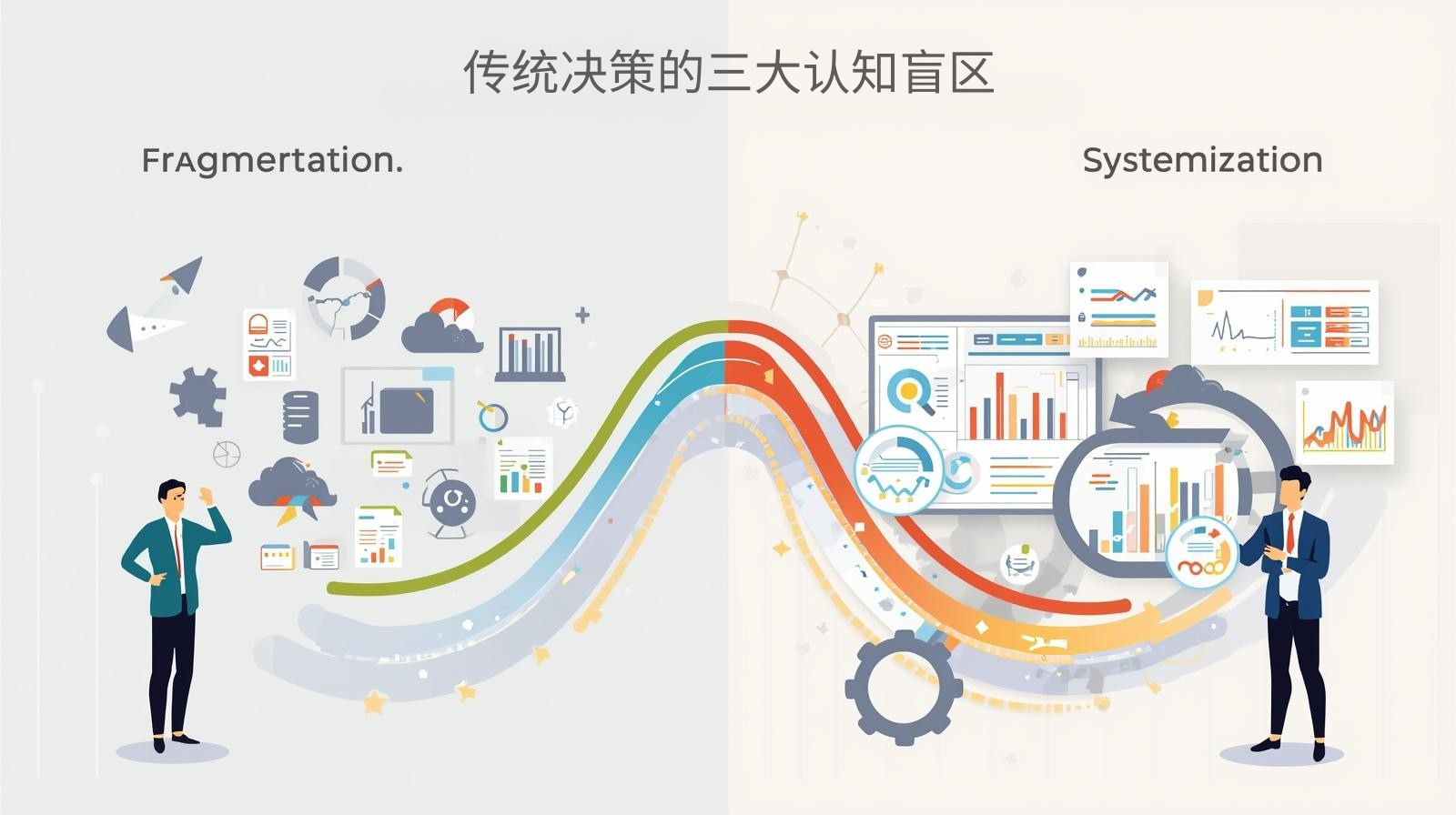 传统决策的三大认知盲区