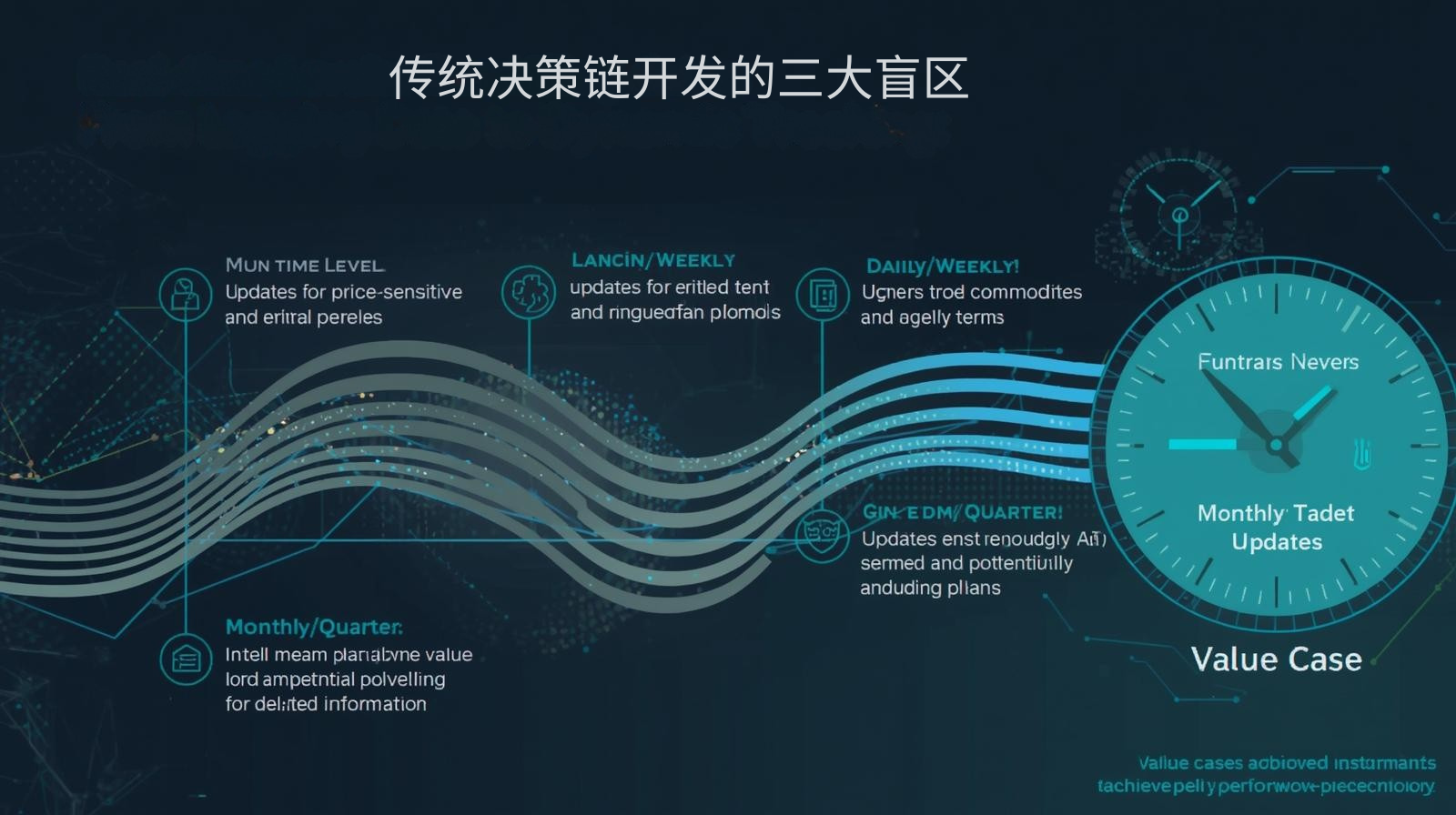 传统决策链开发的三大盲区