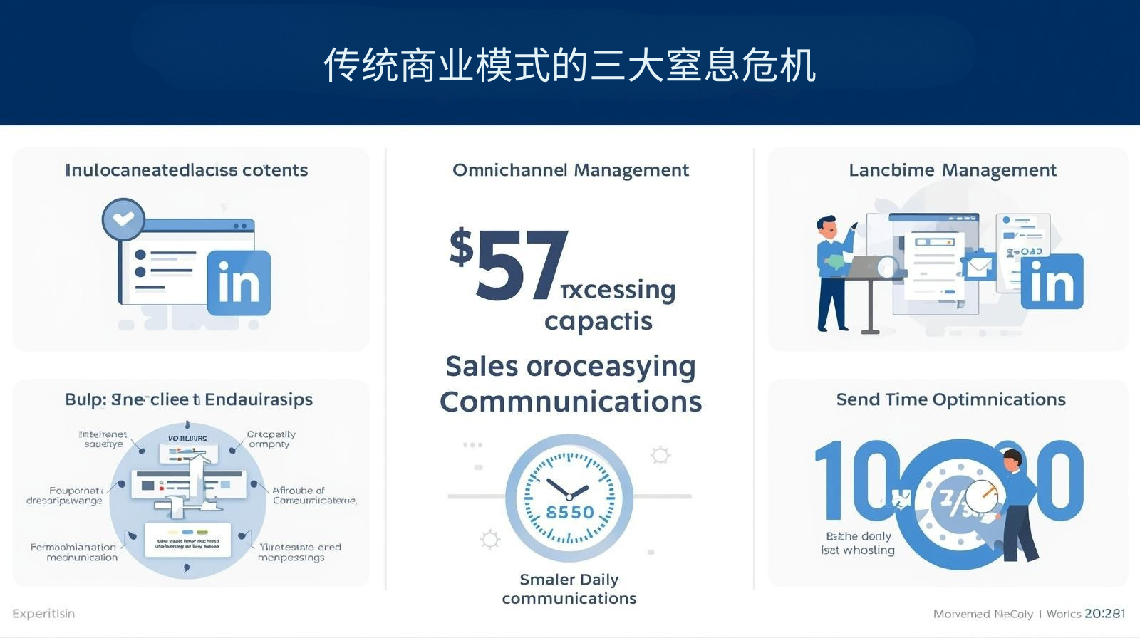 传统商业模式的三大窒息危机