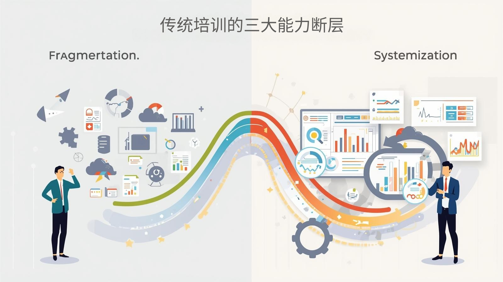 传统培训的三大能力断层