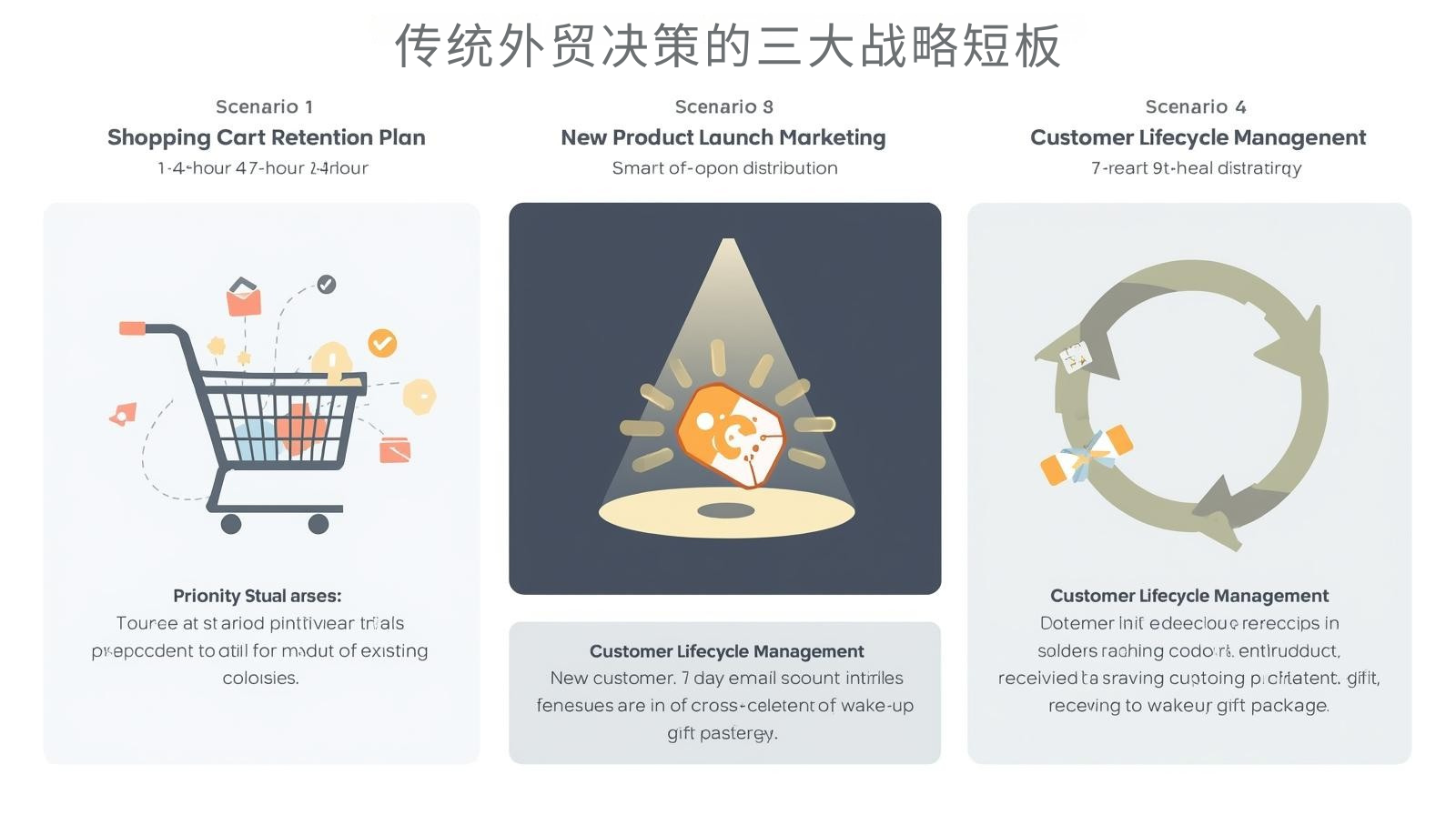 传统外贸决策的三大战略短板