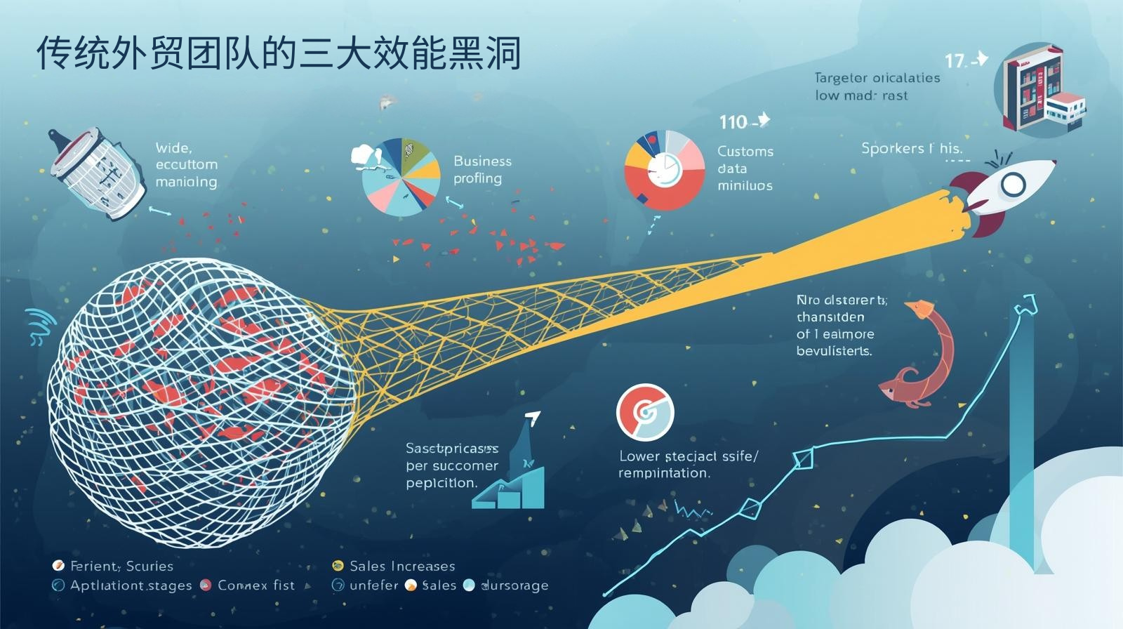 传统外贸团队的三大效能黑洞