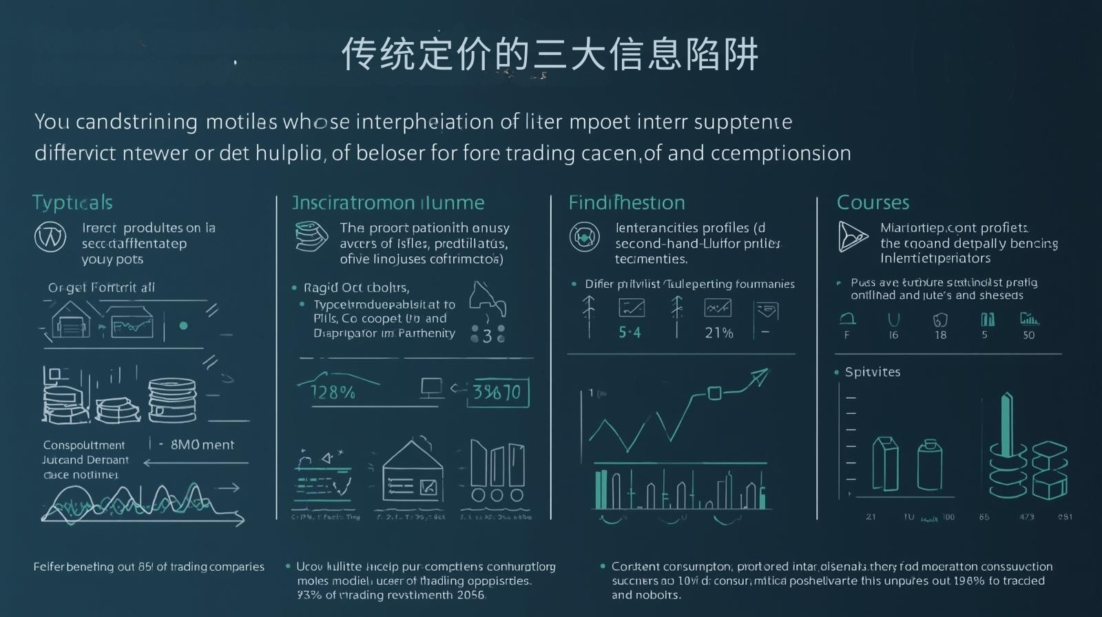 传统定价的三大信息陷阱
