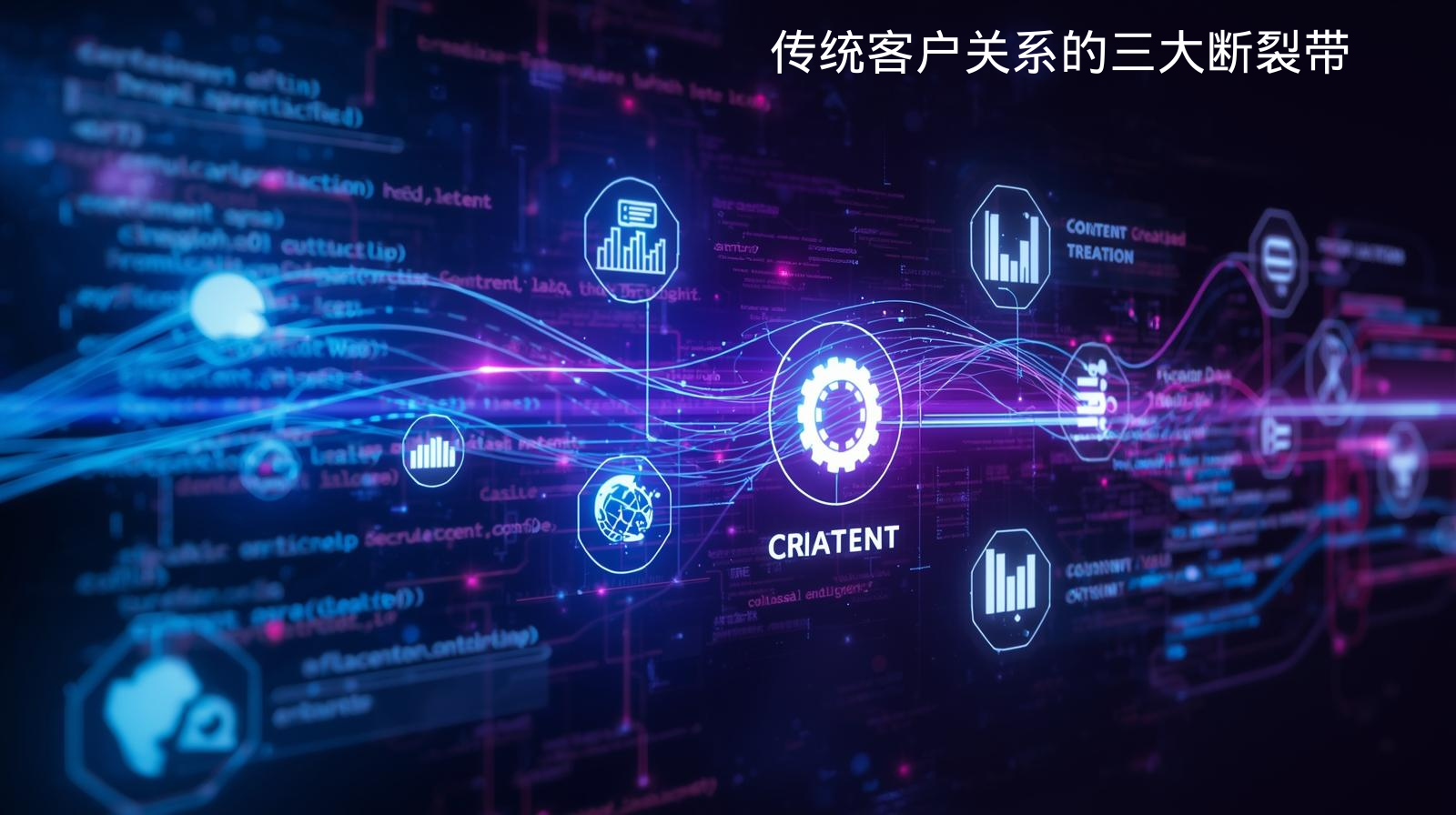 传统客户关系的三大断裂带