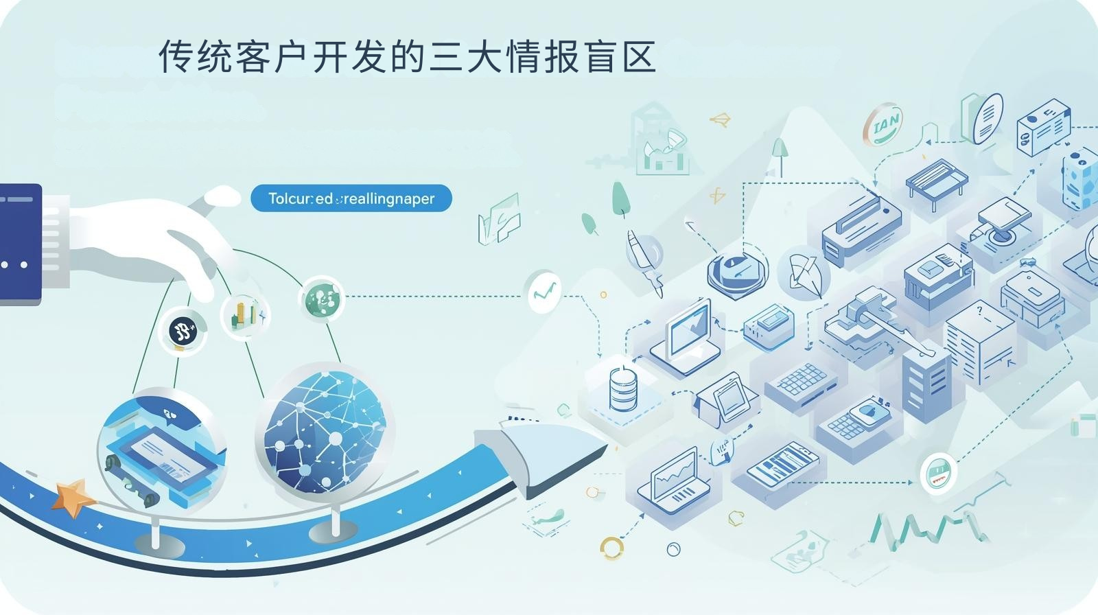 传统客户开发的三大情报盲区