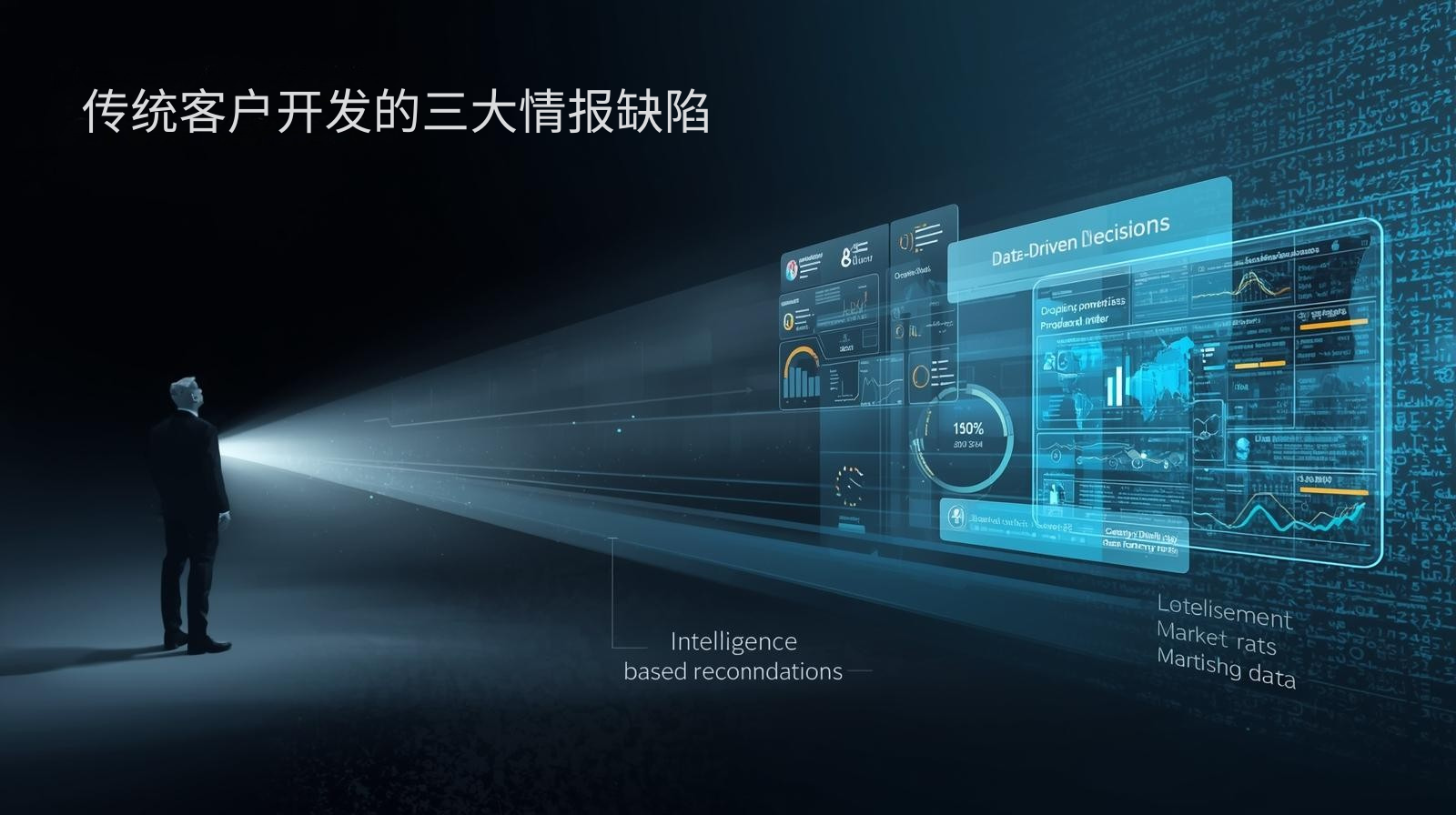 传统客户开发的三大情报缺陷