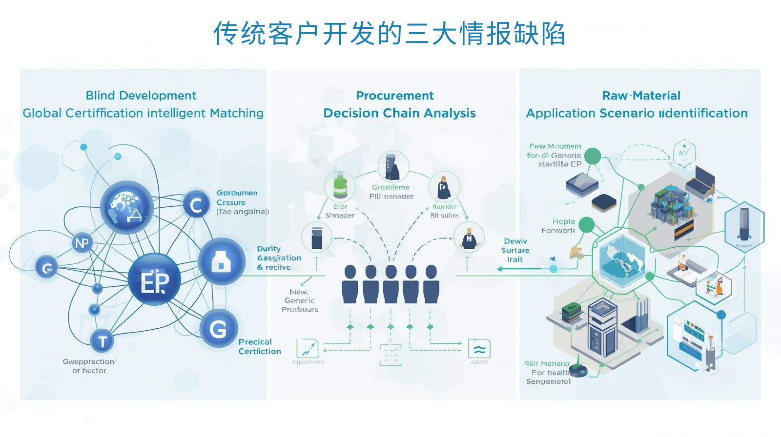 传统客户开发的三大情报缺陷