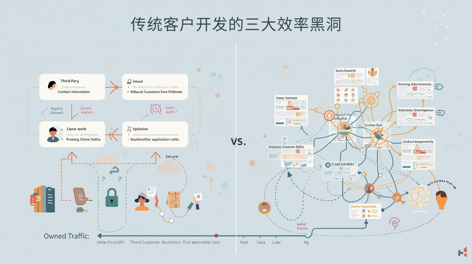 传统客户开发的三大效率黑洞