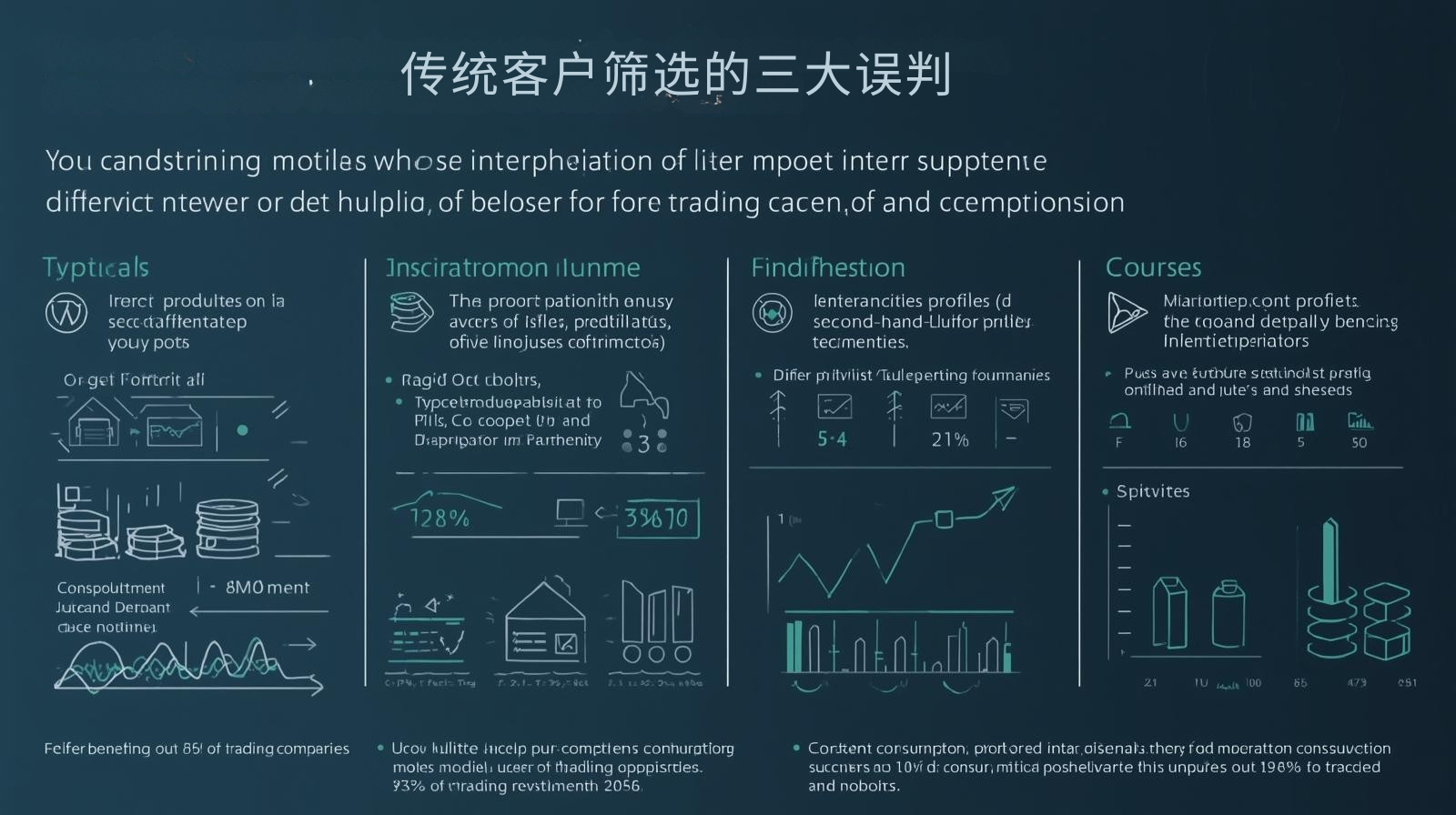 传统客户筛选的三大误判