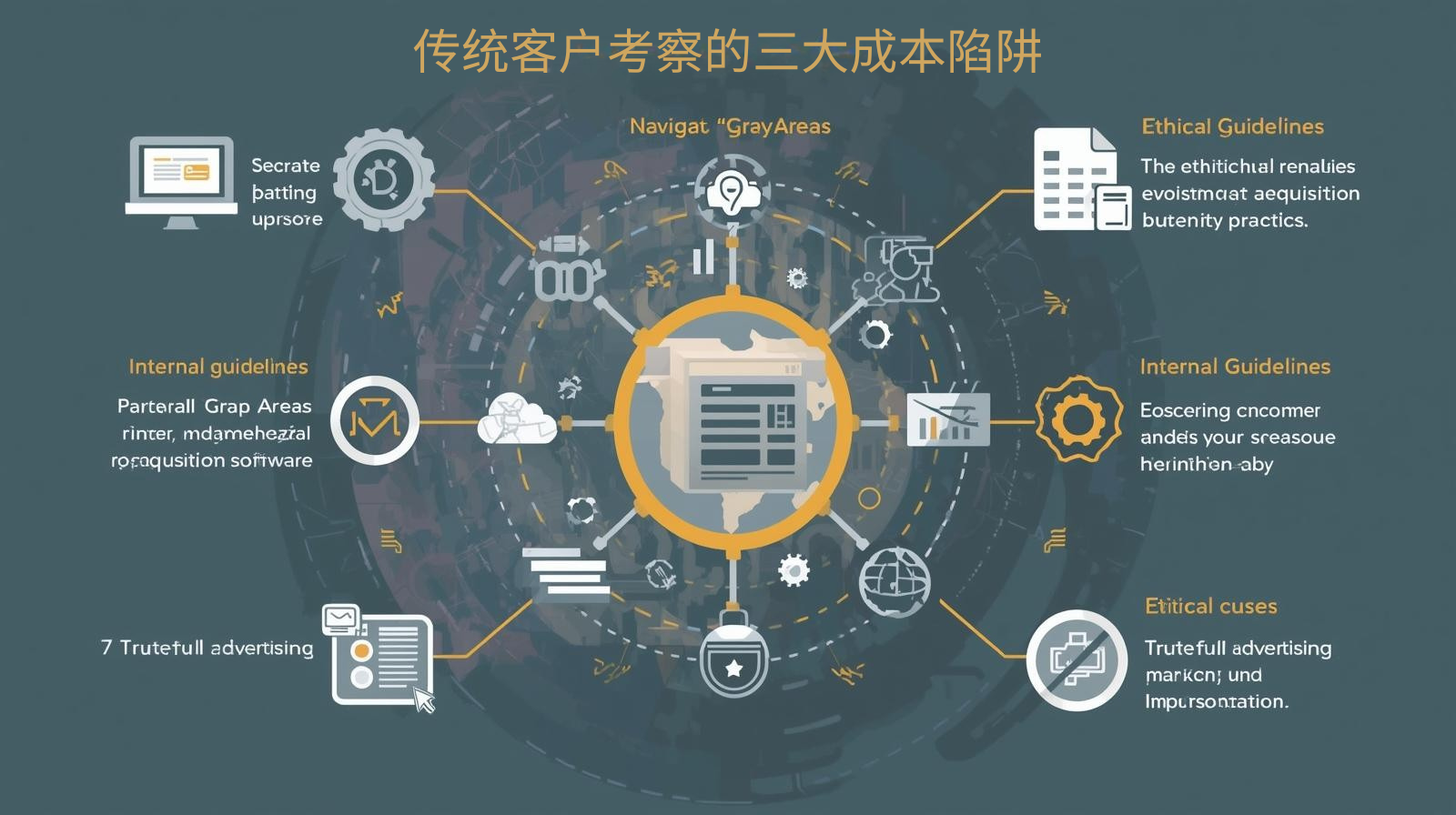 传统客户考察的三大成本陷阱