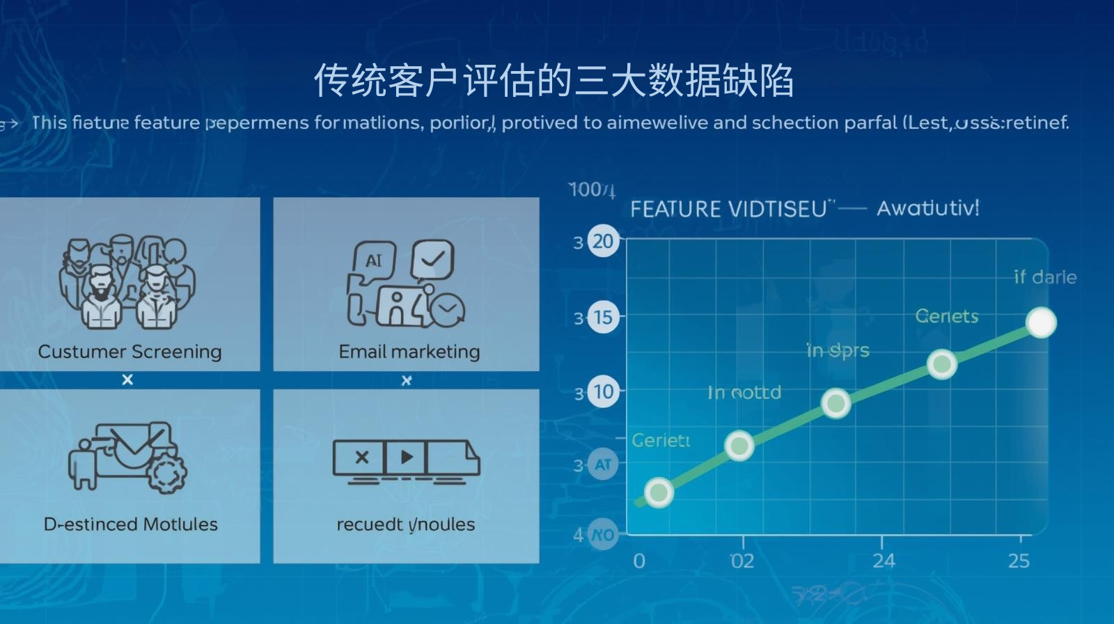 传统客户评估的三大数据缺陷