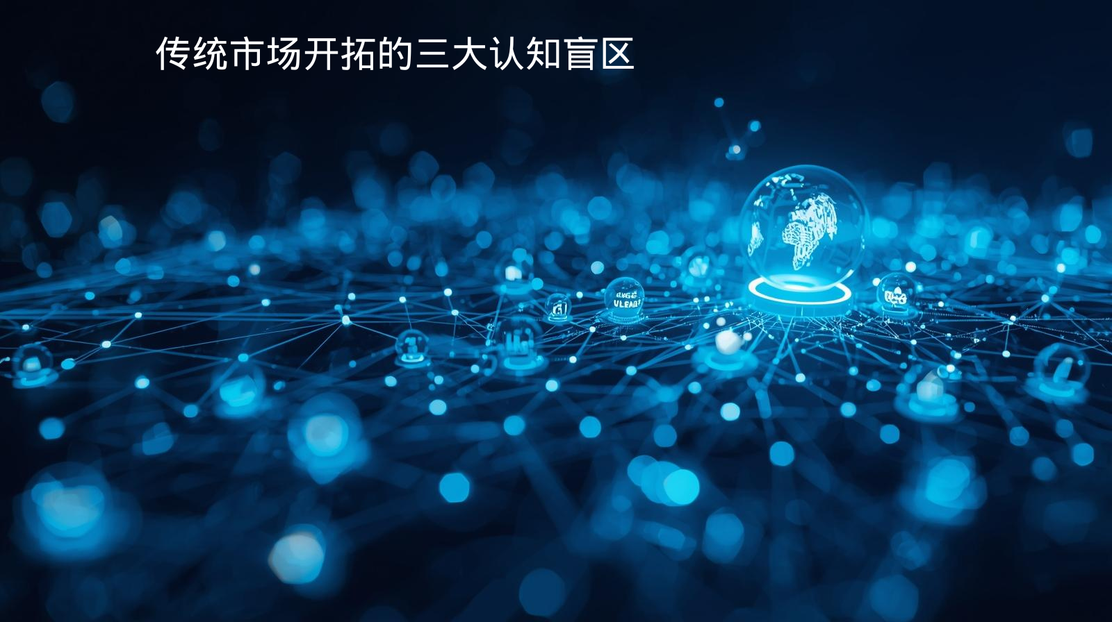 传统市场开拓的三大认知盲区