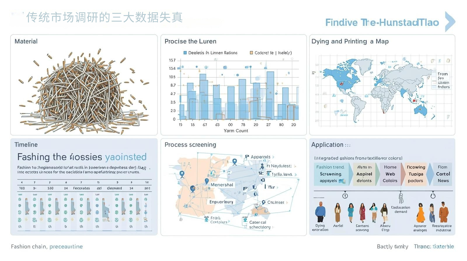 传统市场调研的三大数据失真