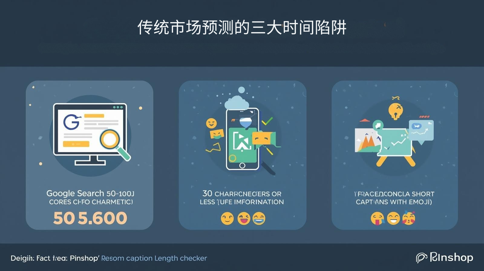 传统市场预测的三大时间陷阱