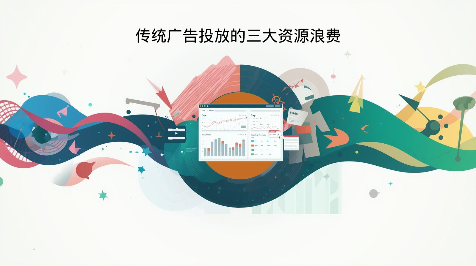 传统广告投放的三大资源浪费
