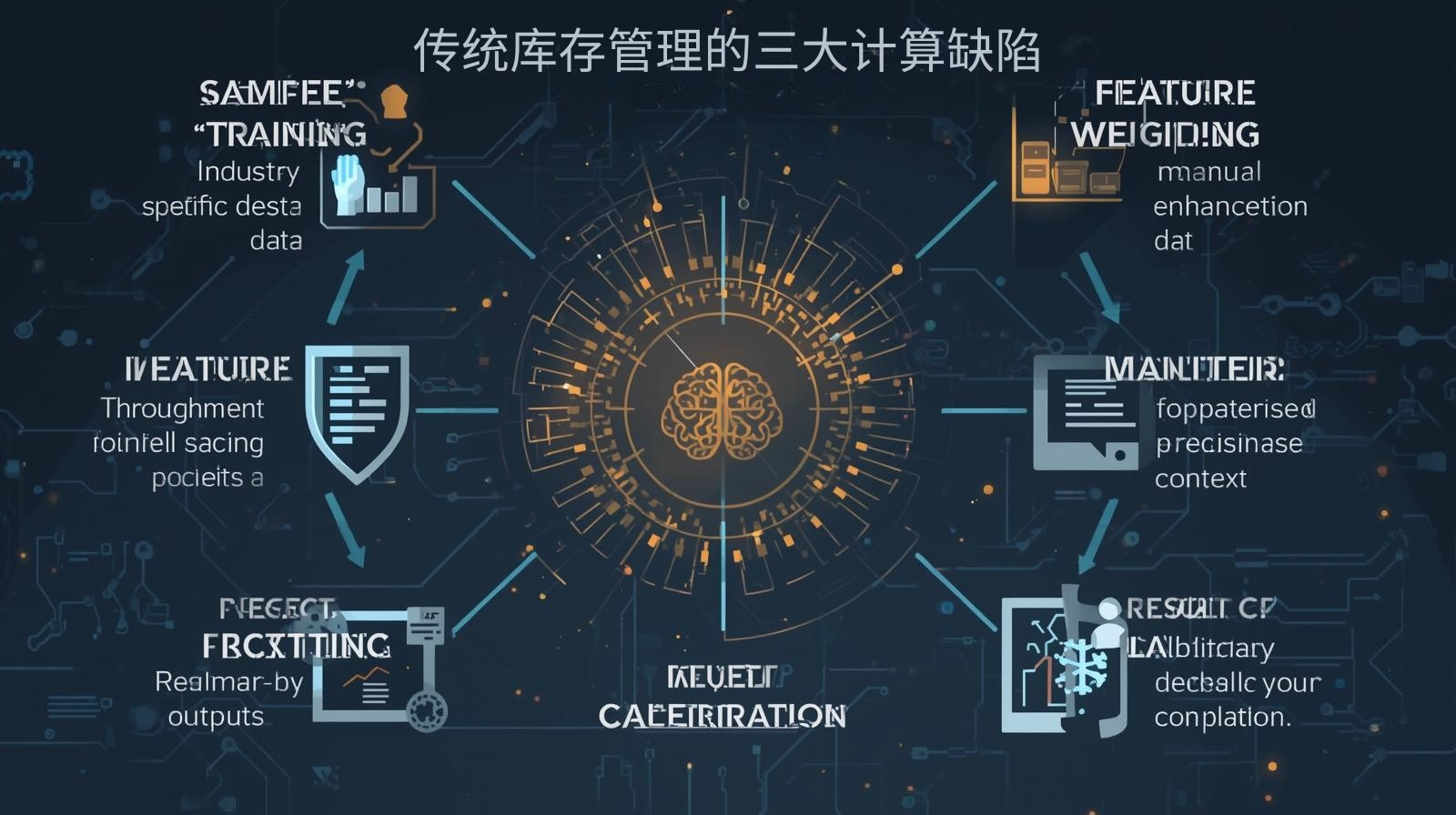 传统库存管理的三大计算缺陷