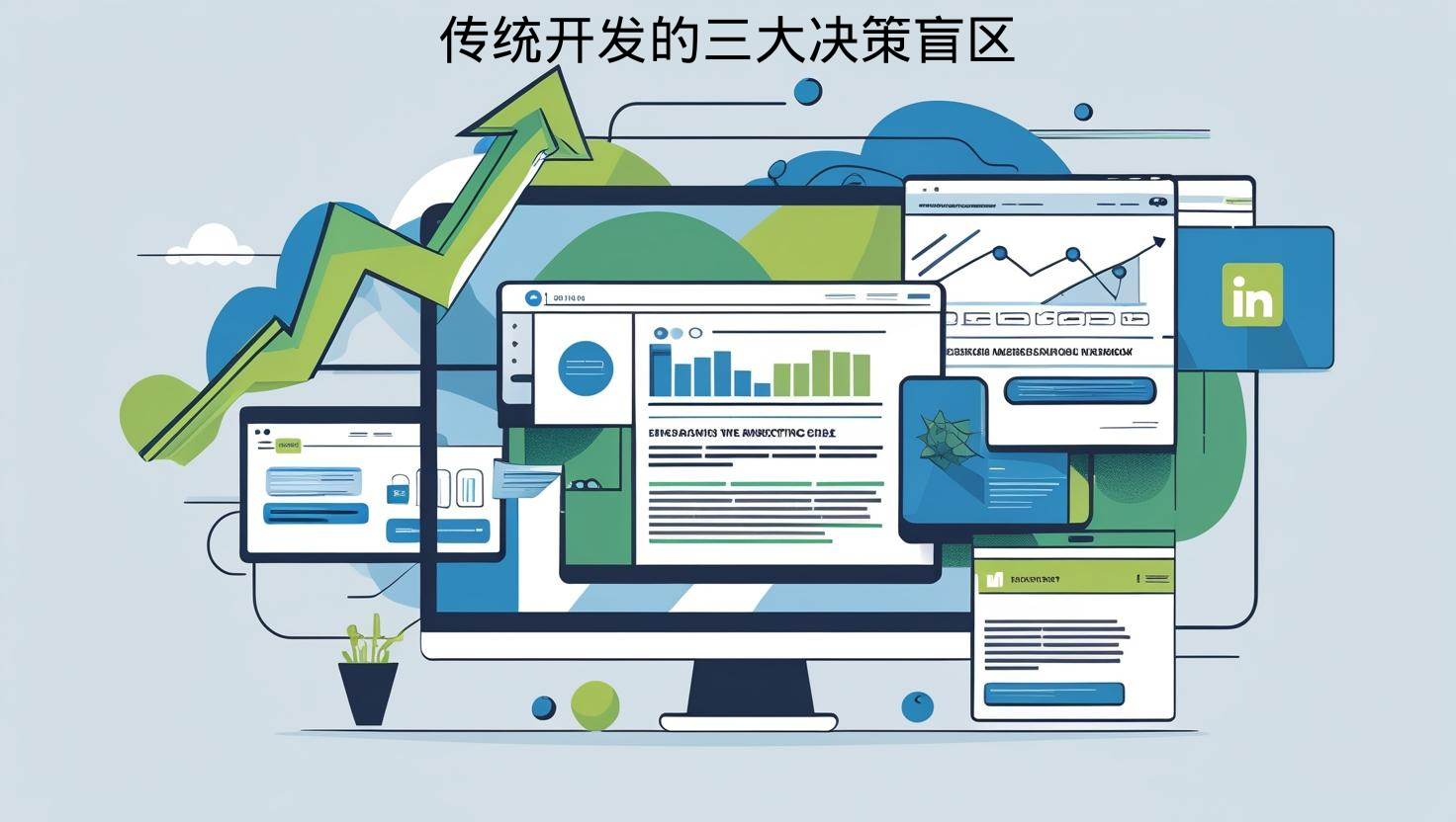 传统开发的三大决策盲区