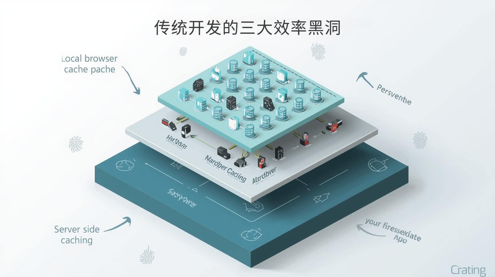 传统开发的三大效率黑洞