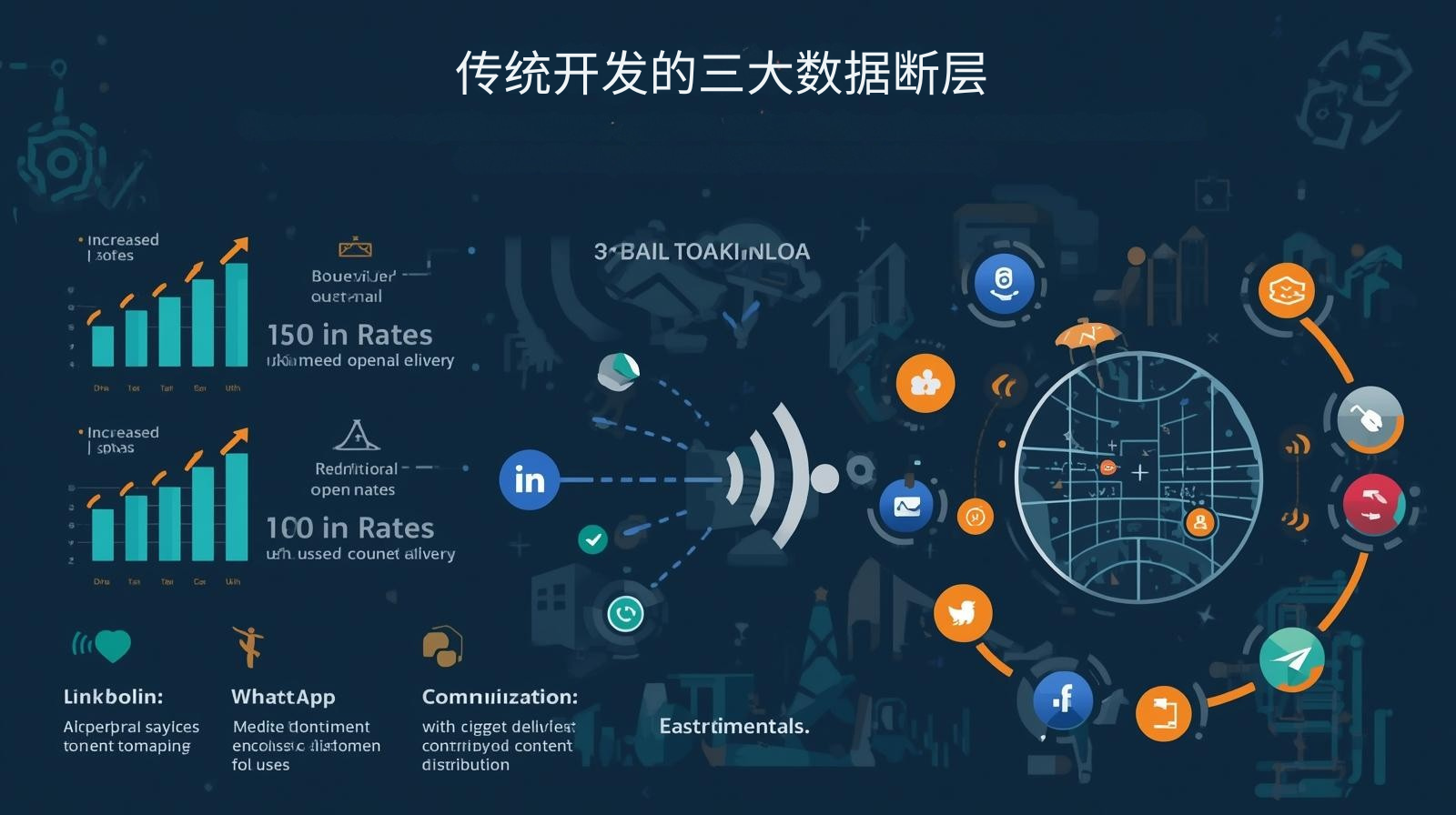 传统开发的三大数据断层