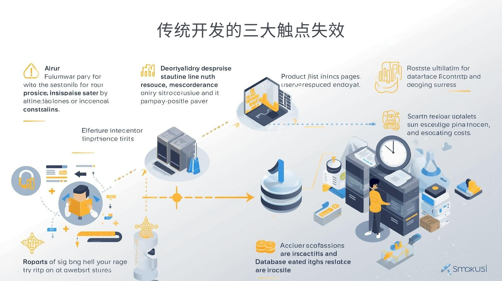 传统开发的三大触点失效
