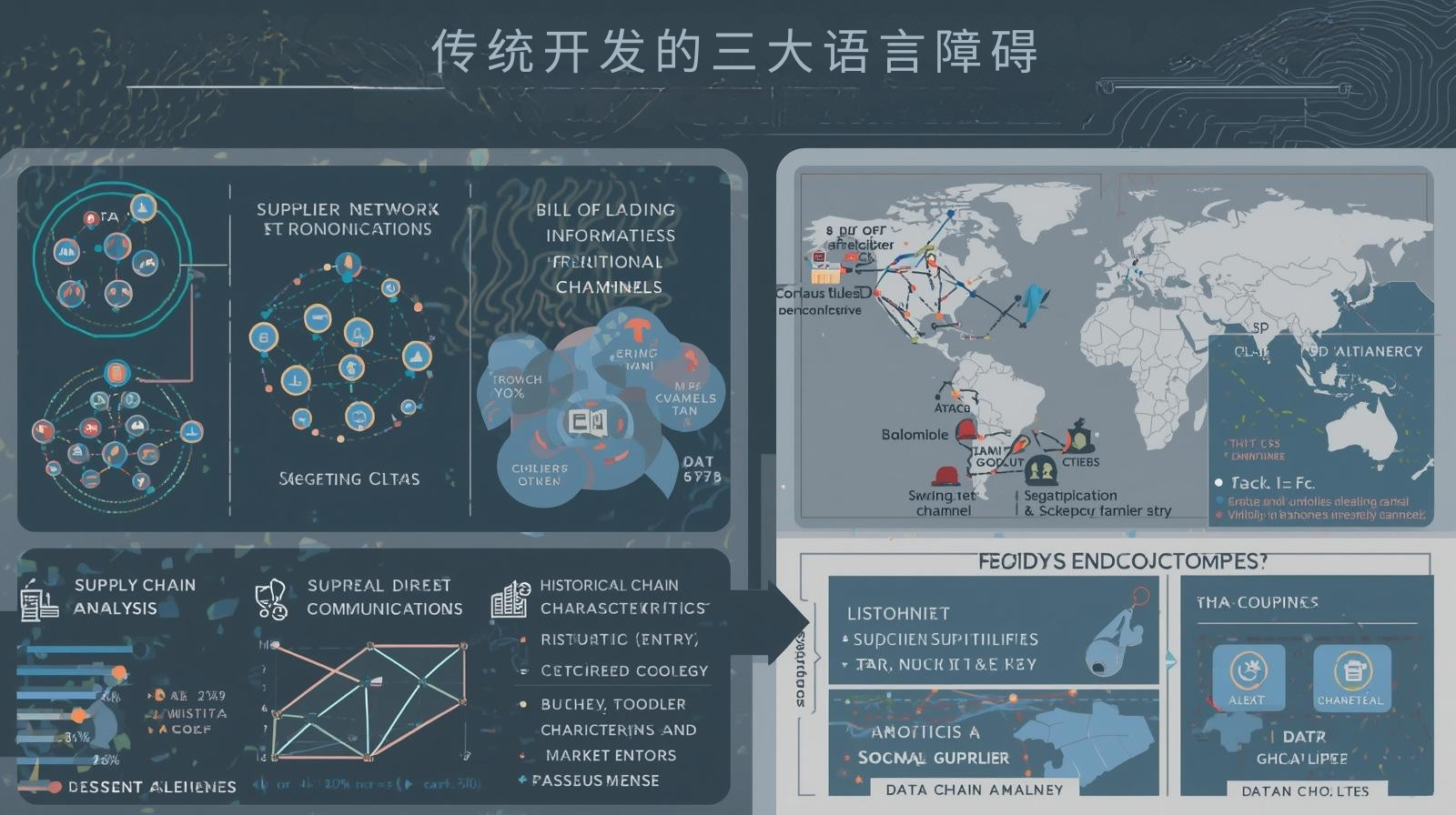 传统开发的三大语言障碍