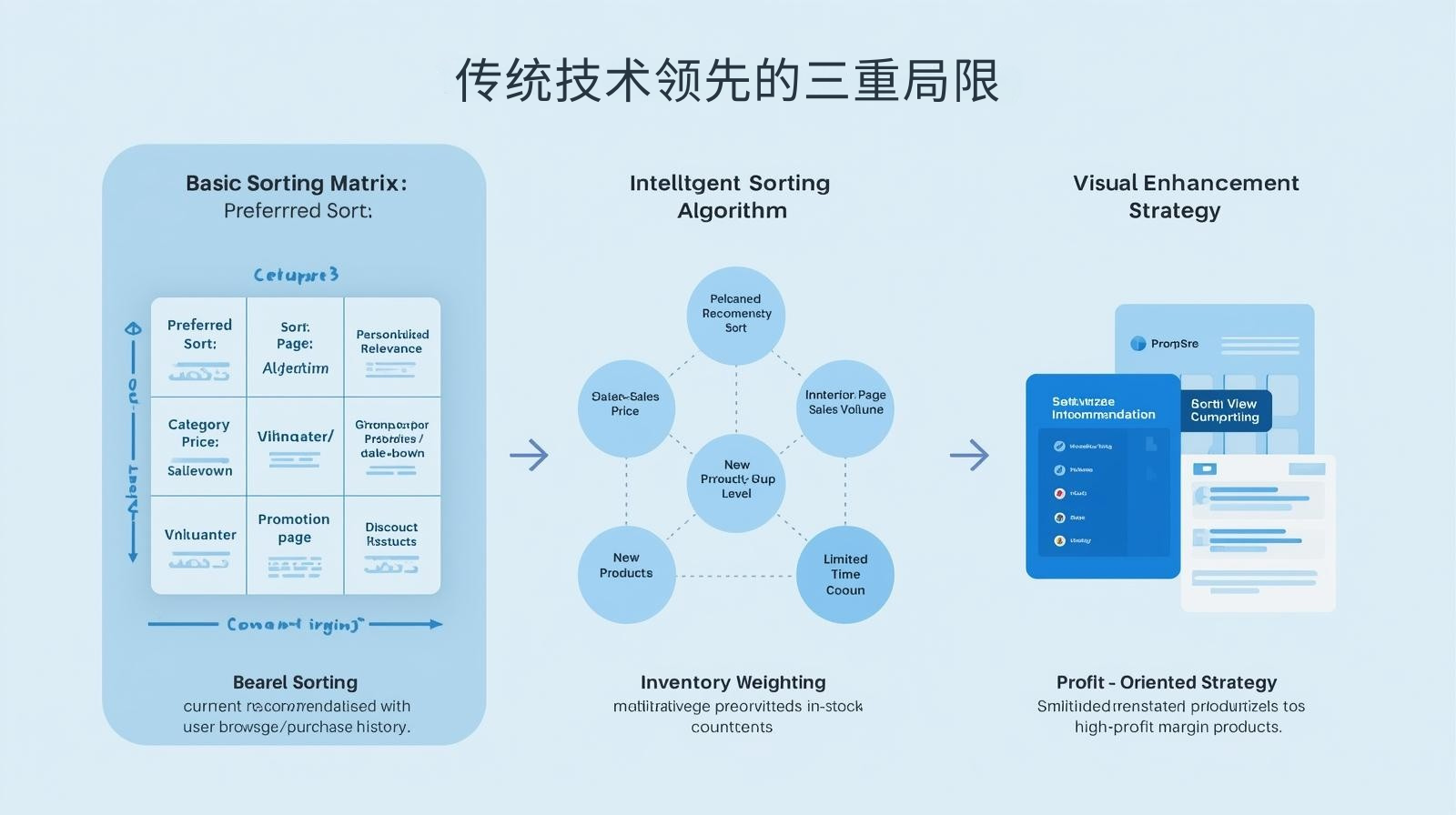 传统技术领先的三重局限
