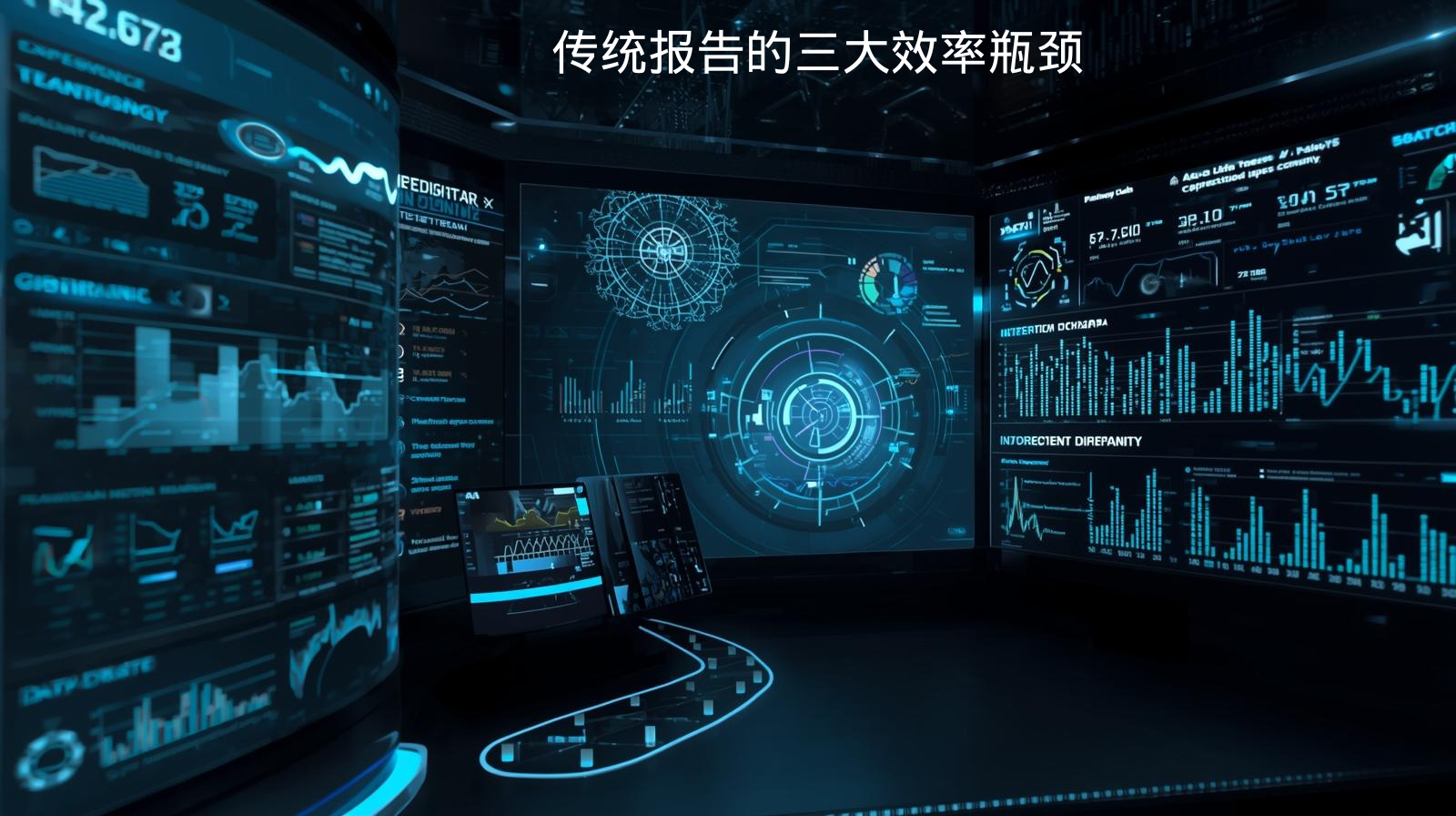 传统报告的三大效率瓶颈