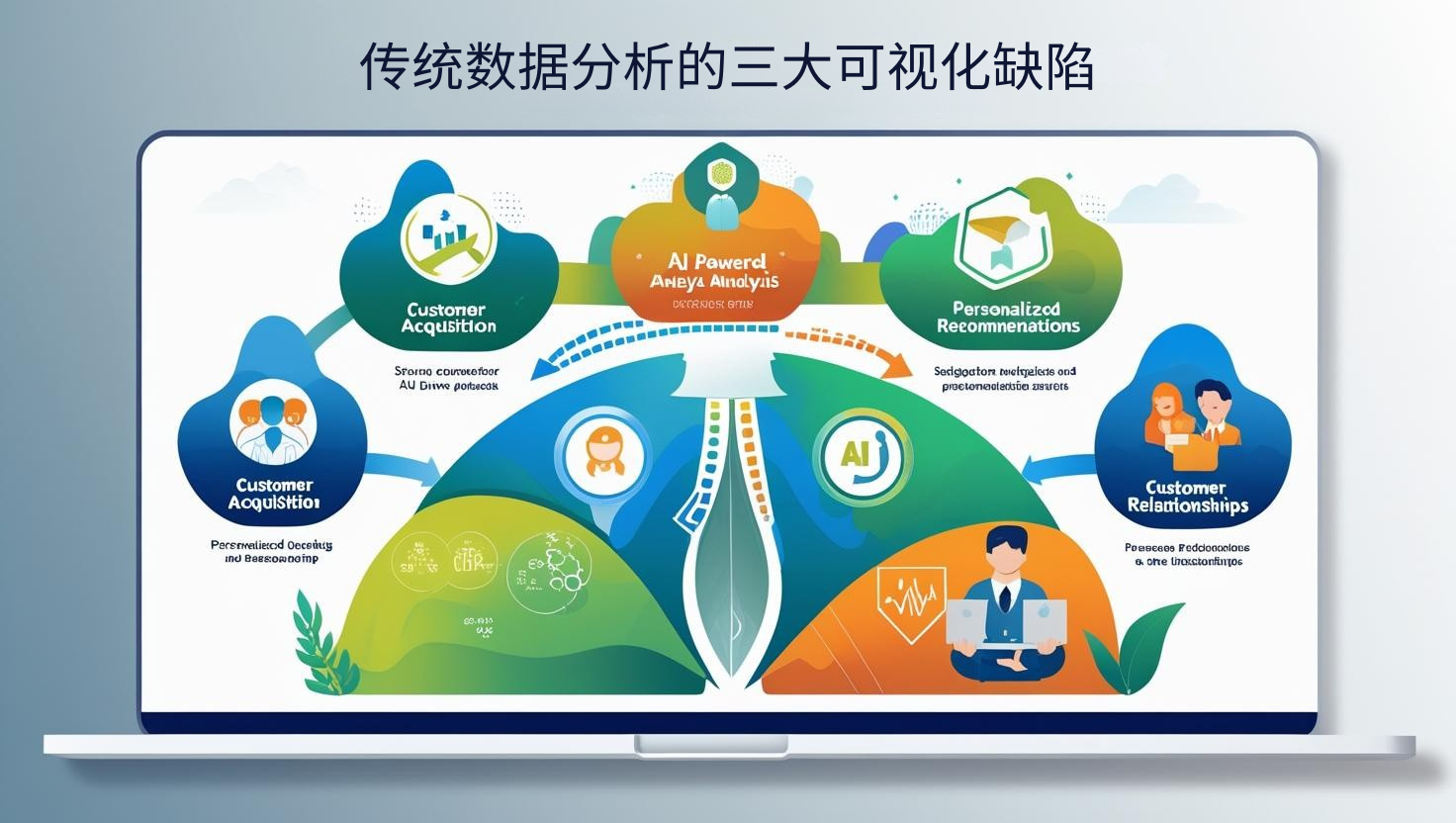 传统数据分析的三大可视化缺陷