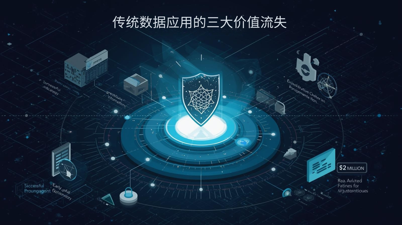 传统数据应用的三大价值流失