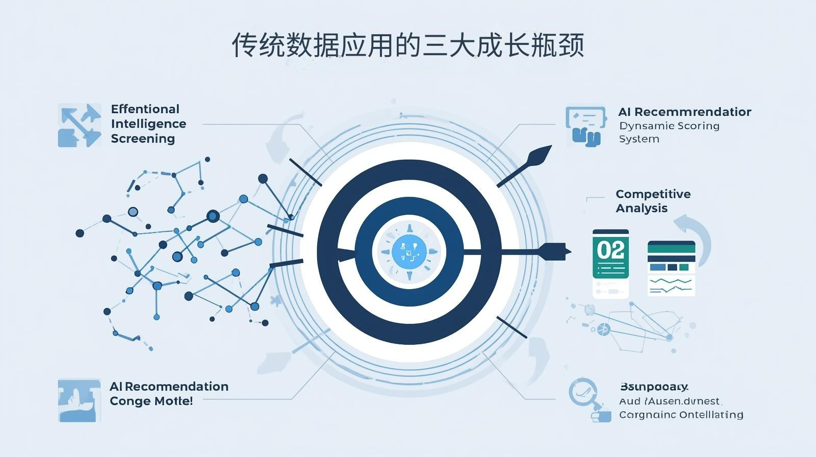 传统数据应用的三大成长瓶颈