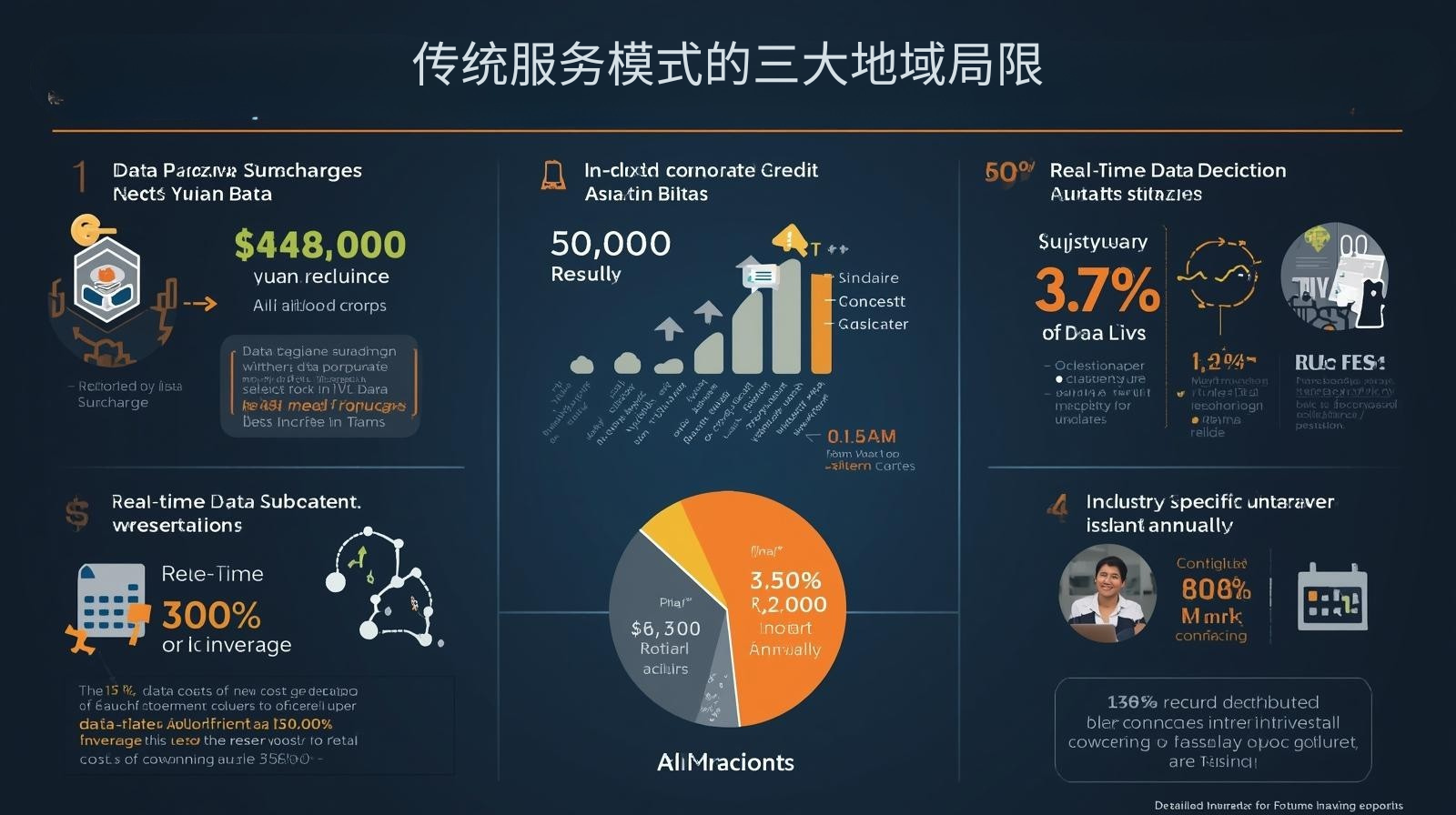 传统服务模式的三大地域局限