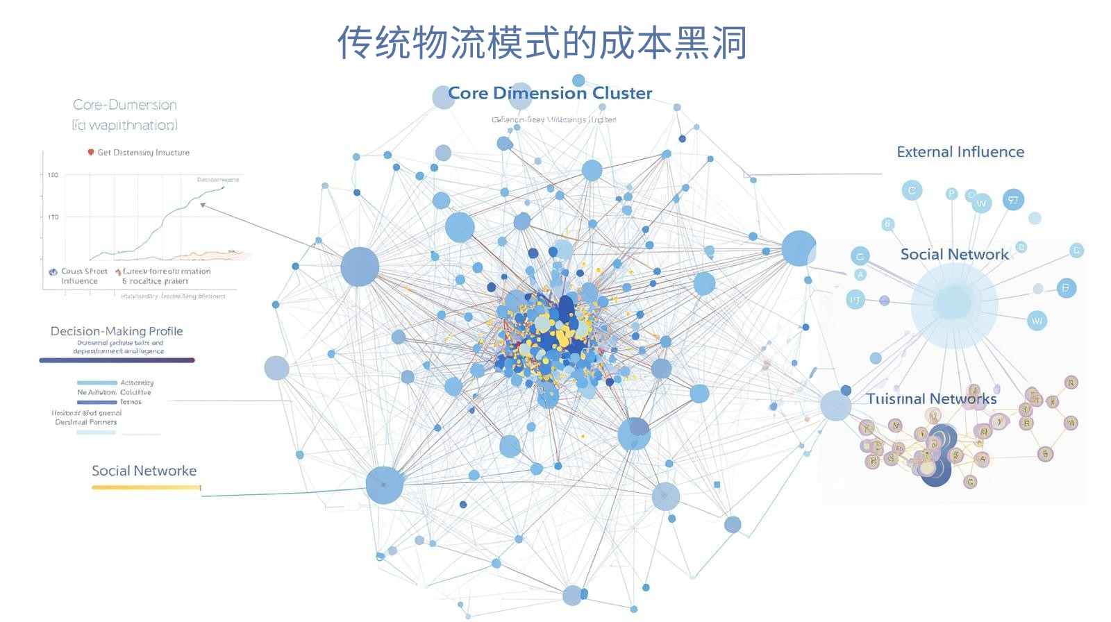 传统物流模式的成本黑洞