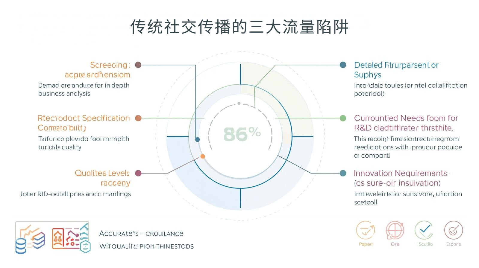 传统社交传播的三大流量陷阱