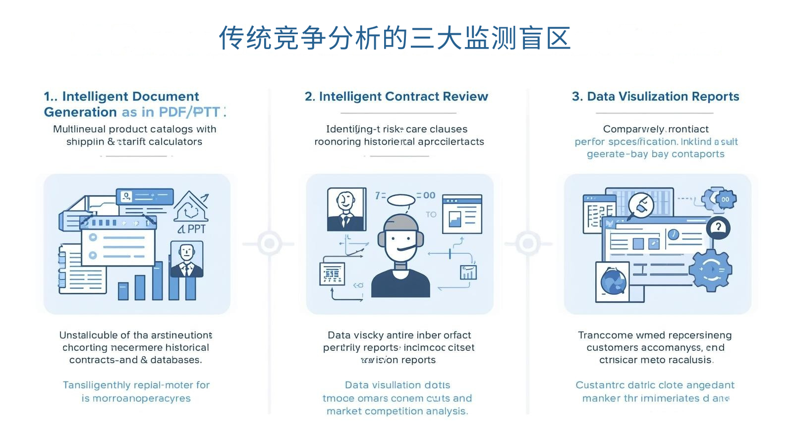 传统竞争分析的三大监测盲区