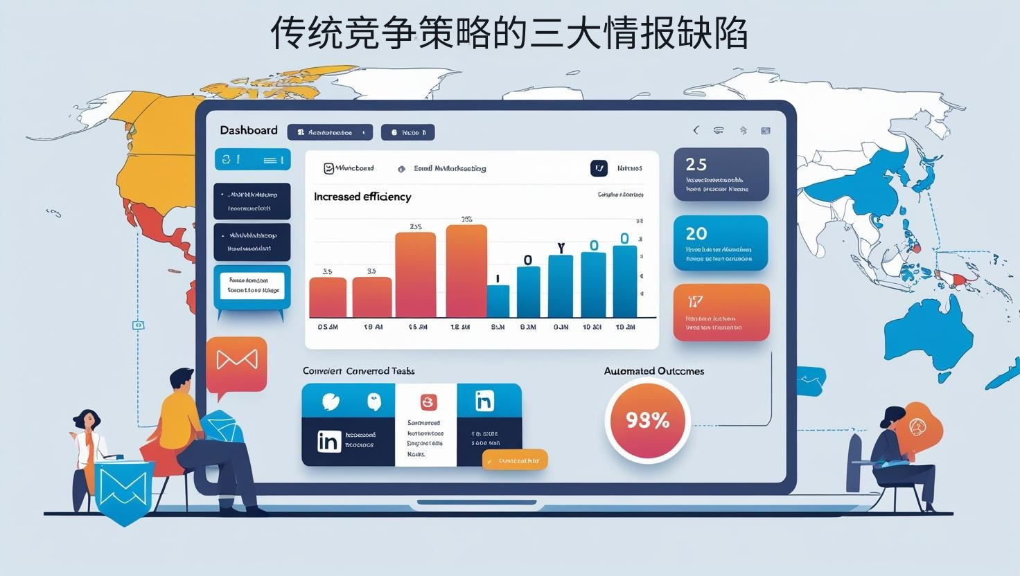 传统竞争策略的三大情报缺陷