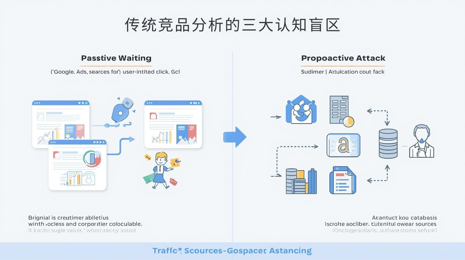 传统竞品分析的三大认知盲区