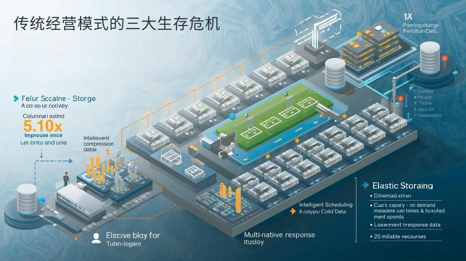 传统经营模式的三大生存危机
